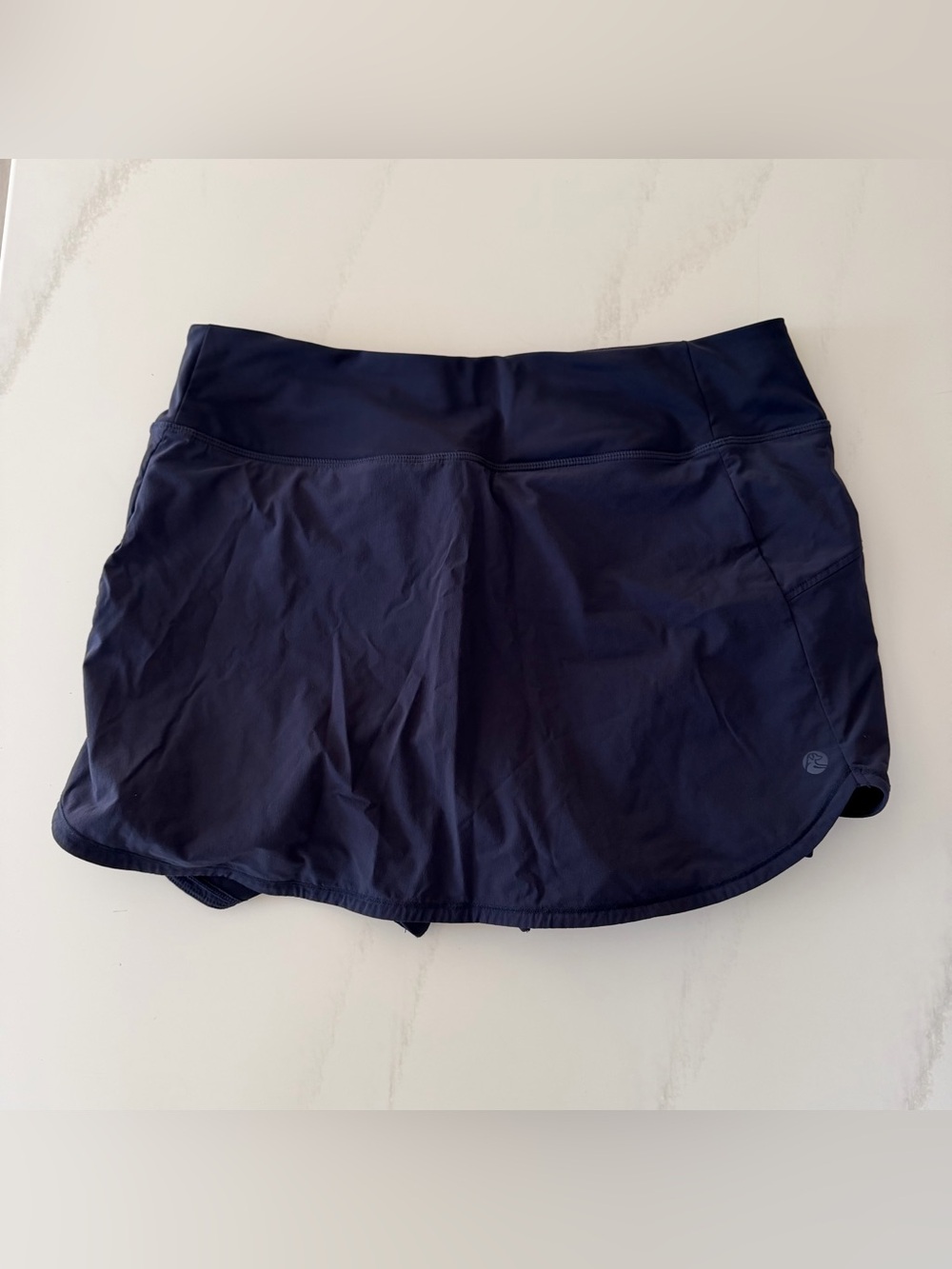 Rhoback Fleet Navy Women’s Steffi Active Skort Large